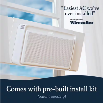 Windmill 10,000 BTU 115-Volts QUIET Smart Inverter Window Air Conditioner, Wi-Fi/Remote, #1 Install, up to 450 sq ft. Energy Star