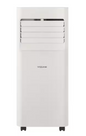 Vissani 5,000 BTU 115-Volt 3-in-1 Portable Air Conditioner Unit Cools up to 150 sq. ft. with Dehumidifier and Remote in White