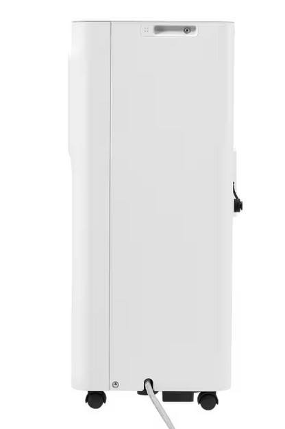 Vissani 5,000 BTU 115-Volt 3-in-1 Portable Air Conditioner Unit Cools up to 150 sq. ft. with Dehumidifier and Remote in White