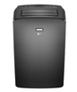 LG 8,000 BTU 115-Volt Portable Air Conditioner Cools 350 sq. ft. with Dehumidifier and Wi-Fi in Gray