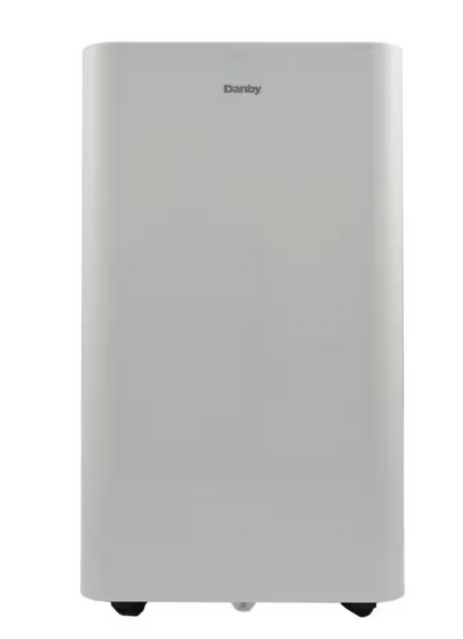 Danby 7,200 BTU Portable Air Conditioner Cools 350 Sq. Ft. with Remote Control in White