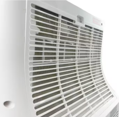 Danby 7,200 BTU Portable Air Conditioner Cools 350 Sq. Ft. with Remote Control in White
