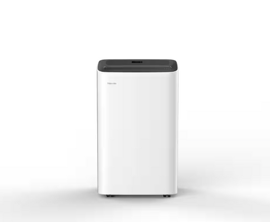Toshiba 6,000 BTU Portable Air Conditioner Cools 250 Sq. Ft. with Dehumidifier and Remote Control in White
