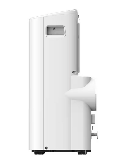 Toshiba 6,000 BTU Portable Air Conditioner Cools 250 Sq. Ft. with Dehumidifier and Remote Control in White