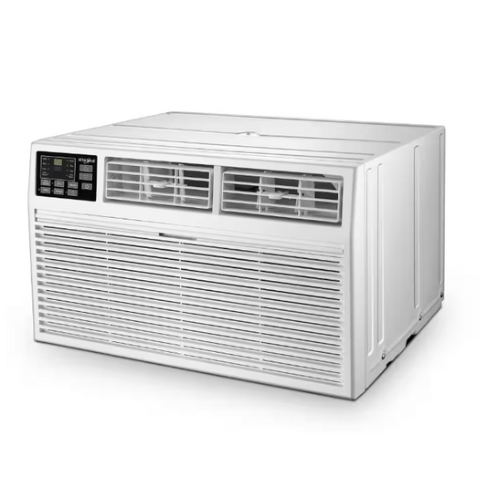 Keystone 10,000 BTU 230V Through-The-Wall AC Remote Dehumidifier Sleep Mode 24H Timer for Rooms up to 450 sq. ft.