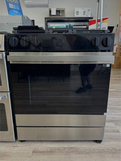 SAMSUNG 30 Inch Slide - In Gas Smart Range