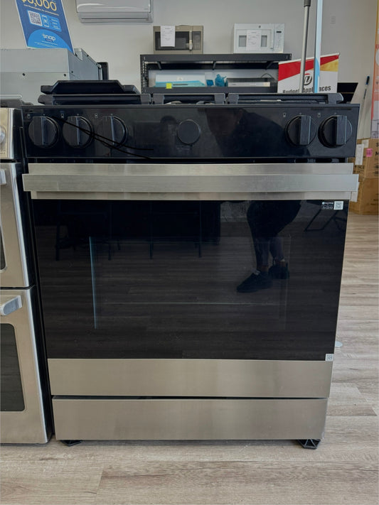 SAMSUNG 30 Inch Slide - In Gas Smart Range