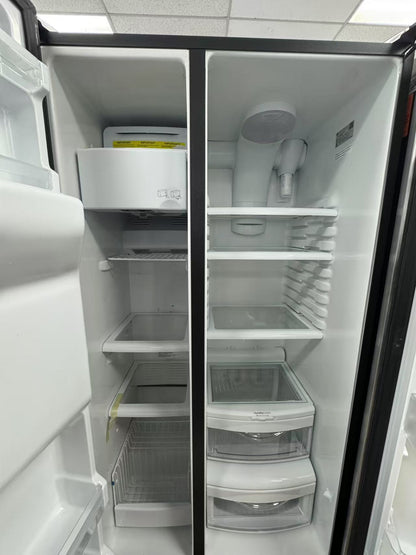 GE 21.9 Cu . Ft. Counter - Depth Side - By-Side Refrigerator