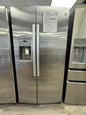 GE 21.8 Cu. Ft. Counter - Depth Fingerprint Resistant Side-By-Side Refrigerator