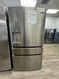 Frigidaire Gallery 22 Cu . Ft . Counter - Depth 4-Door French Door Refrigerator