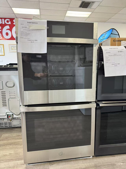 GE 27'' Smart Built - In Convection Double Wall Oven