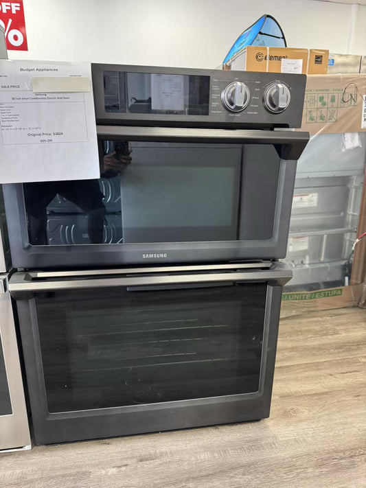Samsung 30 Inch Smart Combination Electric Wall Oven