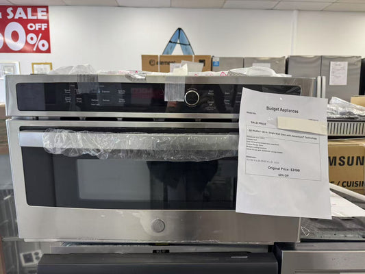 GE Profile 30 in . Single Wall Oven With Advantium Technology