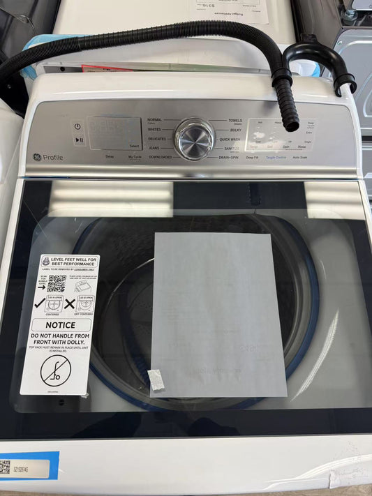 GE Profile Top Load Washer