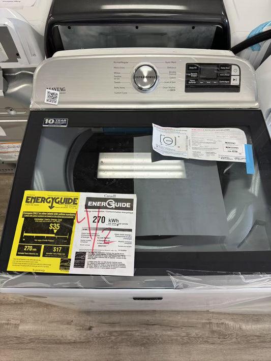 MAYTAG 27'' Top Load Washer