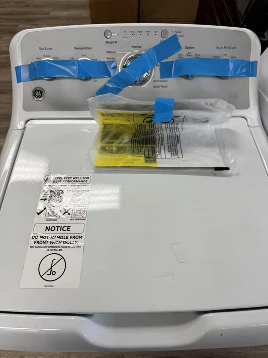 GE Profile Washer