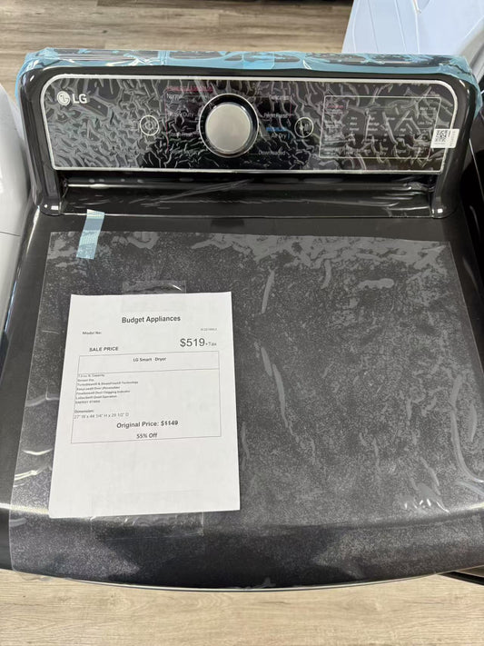LG Smart Dryer