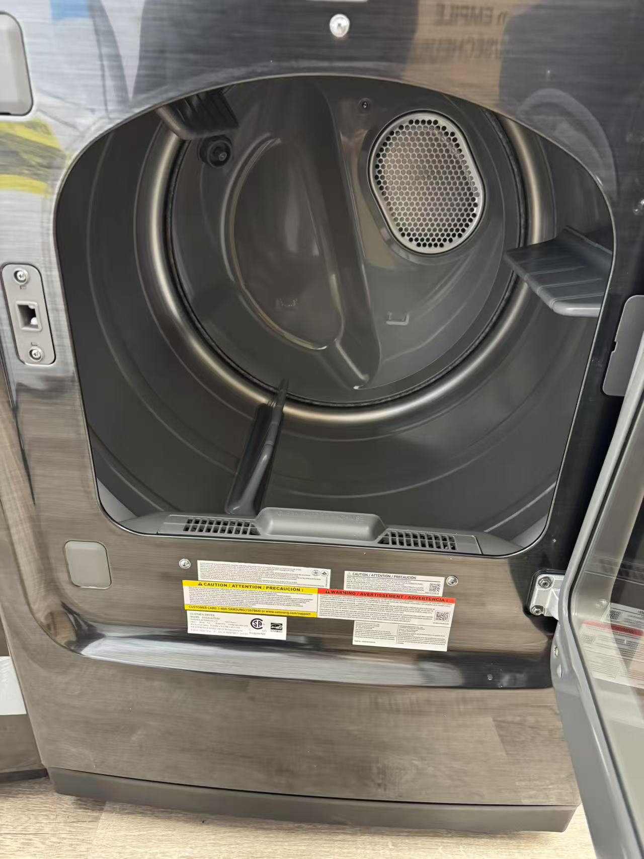 Samsung Top Load 27 Inch Smart Gas Dryer