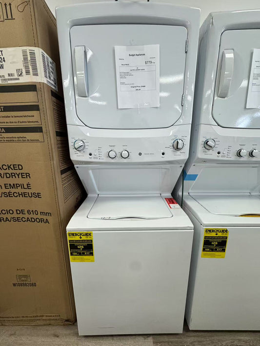 GE ELECTRIC LAUNDRY CENTER