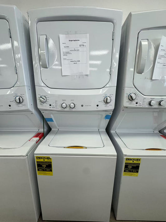 GE ELECTRIC LAUNDRY CENTER