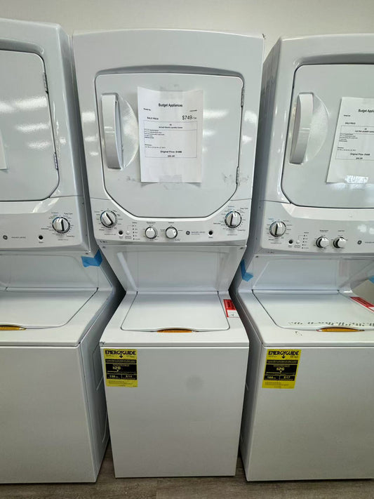 GE 24 Inch Electric Laundry Center