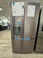 GE ENERGY STAR 27.7 Cu . Ft .Fingerprint Resistant French - Door Refrigerator
