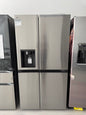 LG 27 cu. ft. Side by Side Smart Refrigerator w/ Craft Ice, External Ice and Water Dispenser in PrintProof Stainless Steel