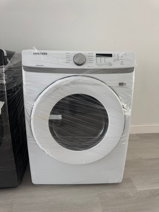 Samsung 7.5 cu. ft. Stackable Vented Electric Dryer with Sensor Dry in White