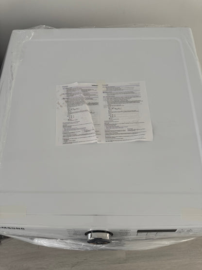 Samsung 7.5 cu. ft. Stackable Vented Electric Dryer with Sensor Dry in White