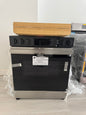 Samsung Bespoke 30 in. 6.0 cu. ft. 5 Burner Smart Slide-In Gas Range with Precision Knobs in Stainless Steel