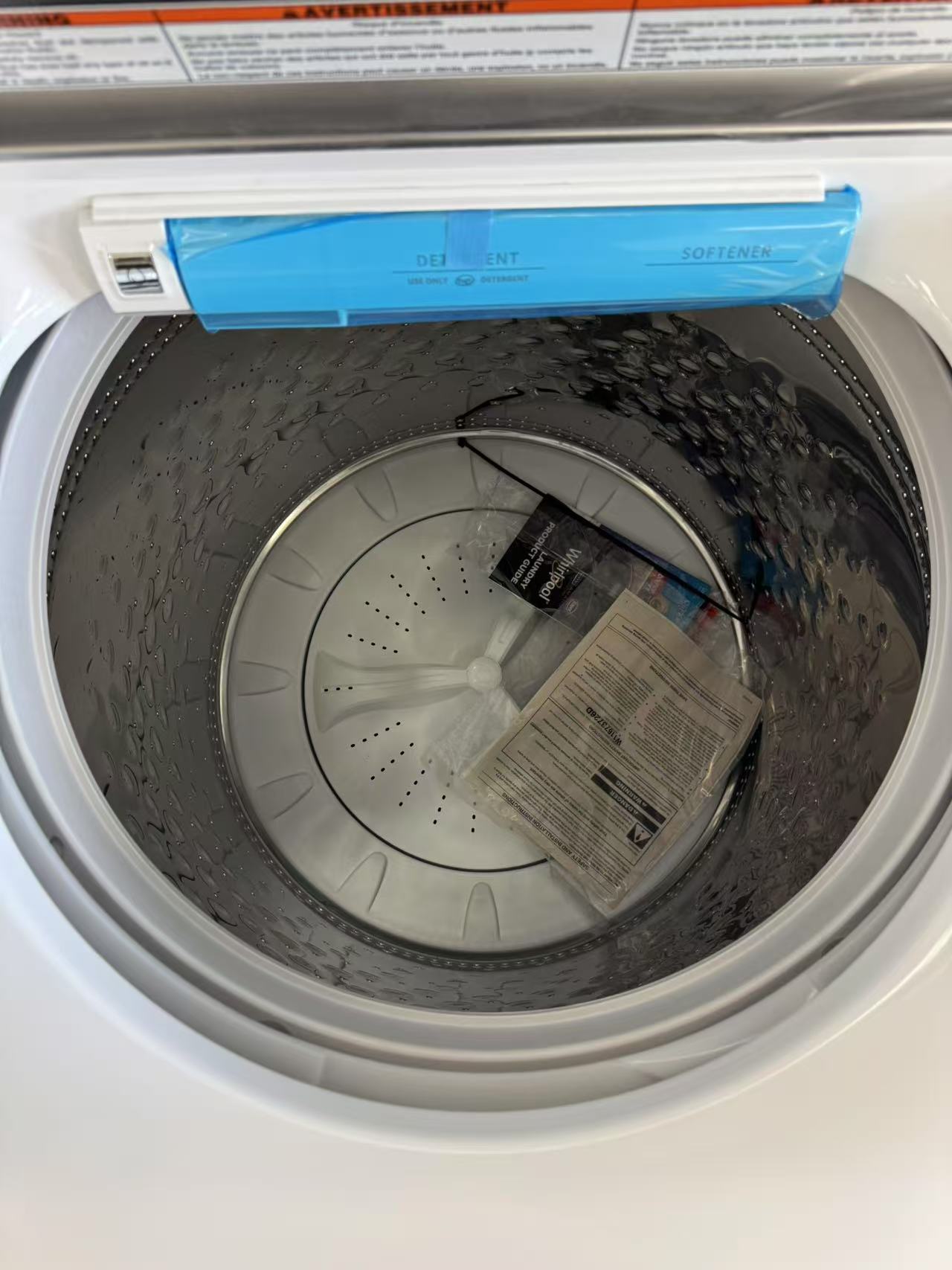 MAYTAG 27'' Top Load Washer