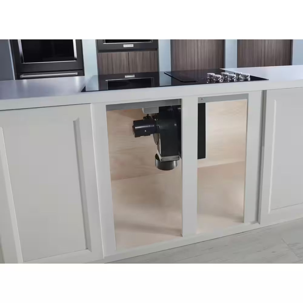 36 In. Gas Downdraft Cooktop in Stainless Steel with 5 Burners