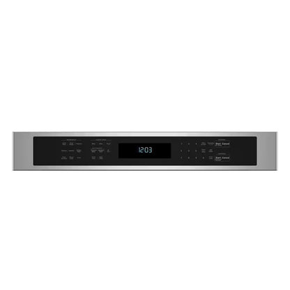 27 In. Electric Wall Oven and Microwave Combo in Stainless Steel with Air Fry Mode
