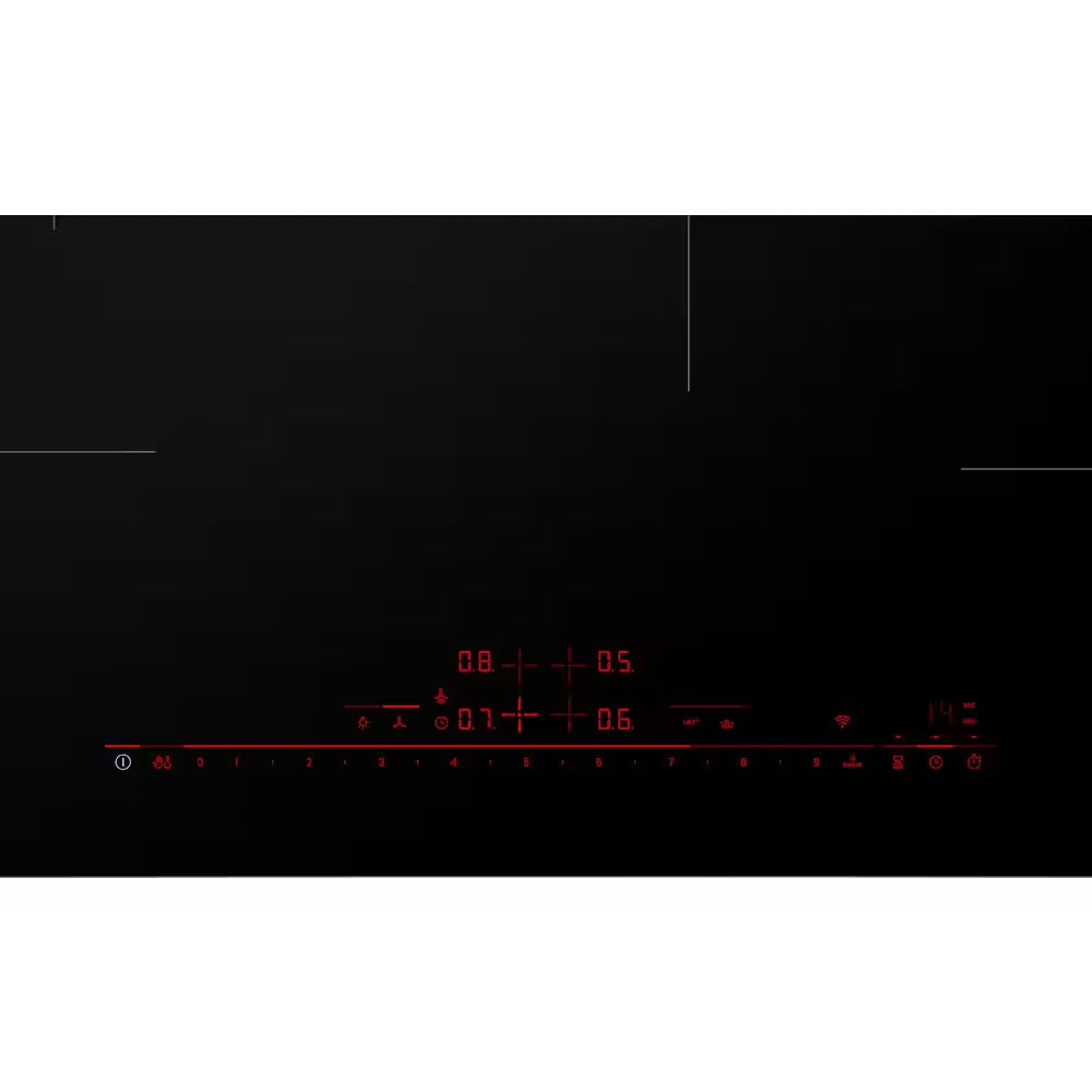 800 Series 30 In. Induction Cooktop in Black with 4 Burner Elements