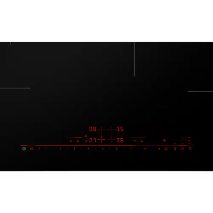 800 Series 30 In. Induction Cooktop in Black with 4 Burner Elements