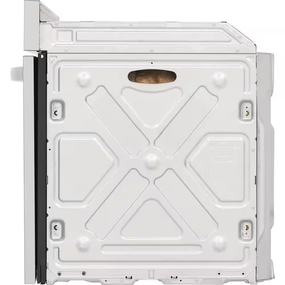 30 In. Single Electric Built-In Wall Oven with Convection in Stainless Steel