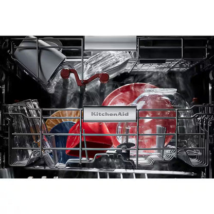 24 In. Printshield Stainless Steel Top Control Built-In Tall Tub Dishwasher with Stainless Steel Tub, 44 Dba