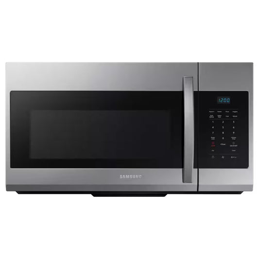 30 In. W 1.7 Cu. Ft. over the Range Microwave in Fingerprint Resistant Stainless Steel