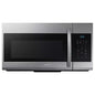 30 In. W 1.7 Cu. Ft. over the Range Microwave in Fingerprint Resistant Stainless Steel