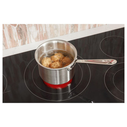 30 In. 5 Burner Elements Radiant Electric Cooktop in Black