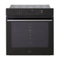 24 In. 3.0 Cu. Ft. Smart Single Electric Wall Oven with Pro Bake Convection, Air Fry and Air Sous Vide in Black