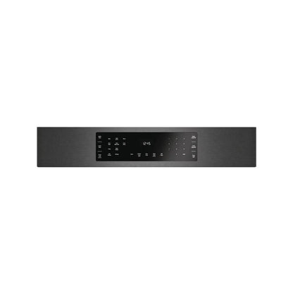 800 Series 30 In. Built-In Smart Combination Electric Convection Wall Oven and Speed Microwave in Black Stainless Steel