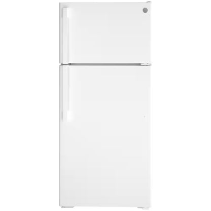 16.6 Cu. Ft. Top Freezer Refrirator in White