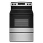 30 In. 4 Burner Element Freestanding Electric Range in Stainless Steel