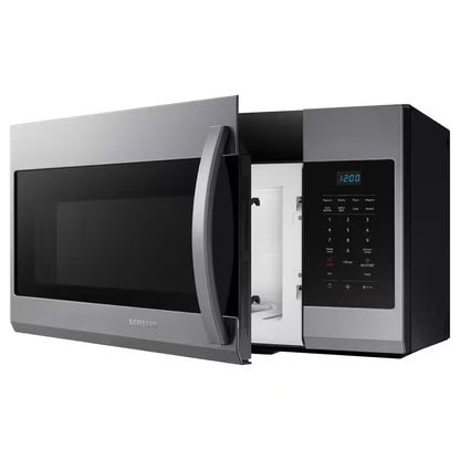 30 In. W 1.7 Cu. Ft. over the Range Microwave in Fingerprint Resistant Stainless Steel