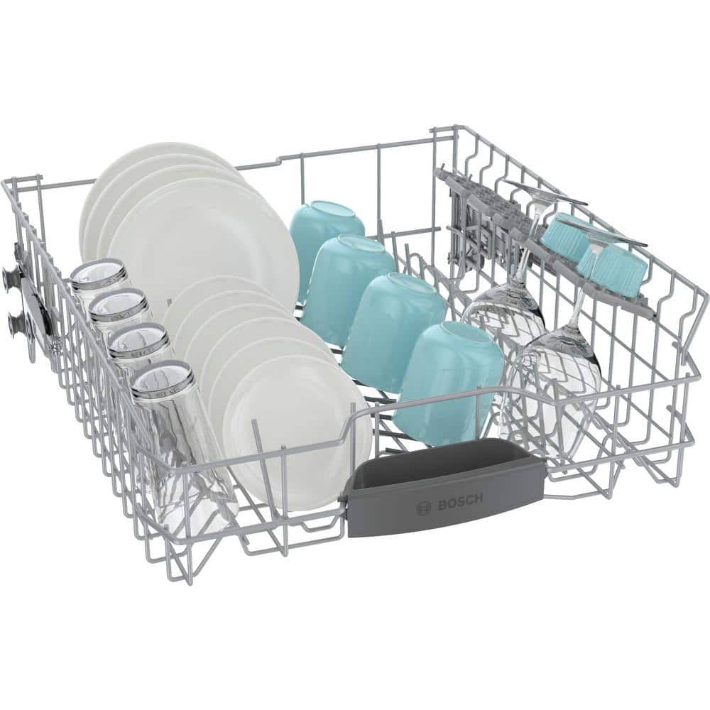 300 Series 24 In. Custom Top Control Tall Tub Dishwasher with Stainless Steel Tub and 3Rd Rack, 46 Dba