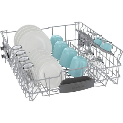 300 Series 24 In. Custom Top Control Tall Tub Dishwasher with Stainless Steel Tub and 3Rd Rack, 46 Dba