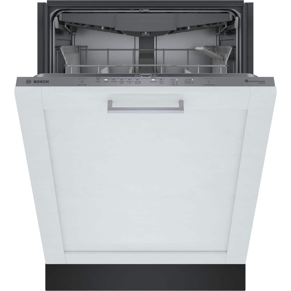 300 Series 24 In. Custom Top Control Tall Tub Dishwasher with Stainless Steel Tub and 3Rd Rack, 46 Dba