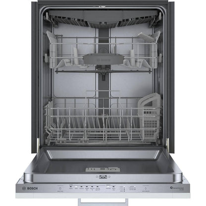 300 Series 24 In. Custom Top Control Tall Tub Dishwasher with Stainless Steel Tub and 3Rd Rack, 46 Dba
