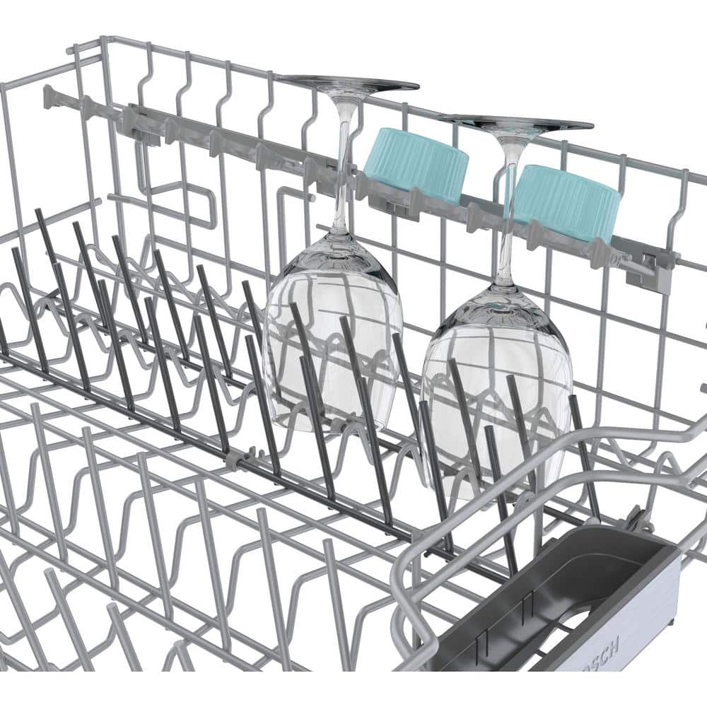 Benchmark Series 24 In. Custom Top Control Tall Tub Dishwasher with Stainless Steel Tub, 39 Dba